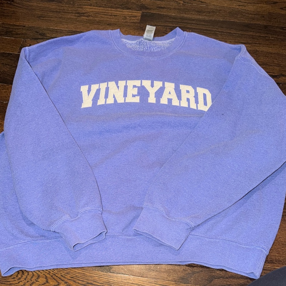 Martha’s Vineyard periwinkle Sweatshirt